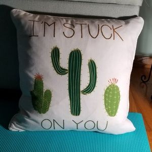 Cactus Pillow